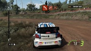 WRC 5 - PS5 [4K 60FPS] Gameplay