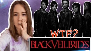 BLACK VEIL BRIDES - Saviour II \ Reaction \ English subtitles\