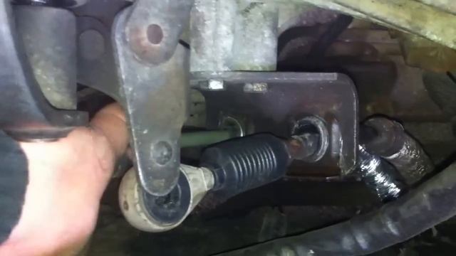 Как снять кпп вито