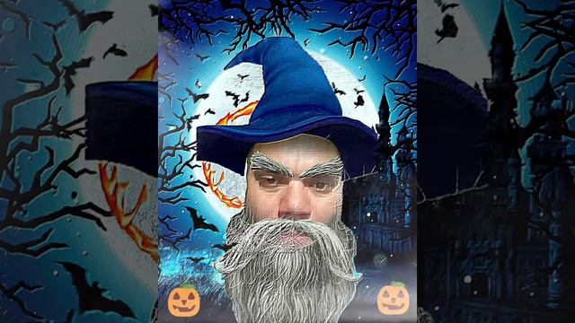 O Bruxo do Halloween!!! 🎃 💀⚰🪦