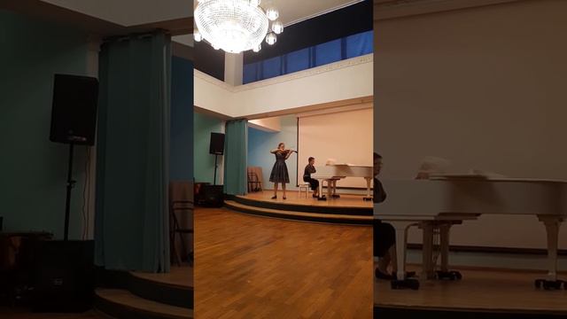 Ж. Массне, "Размышление" соло для скрипки из оперы "Таис" смотреть онлайн