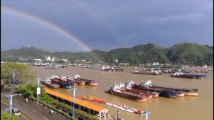 Rainbow in Wuzhou May 2021