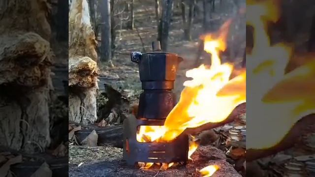 Как приготовить кофе в лесу смотреть онлайн