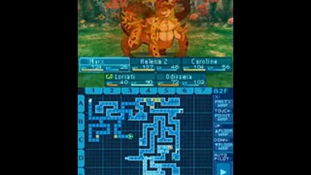 Etrian Odyssey III: The Drowned City - (Oblivion vs. 5º GREEDY LIZARD)_B2F смотреть онлайн