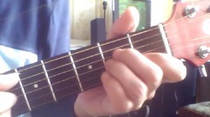 Ах, ты зимушка-зима (Аккорды на гитаре)