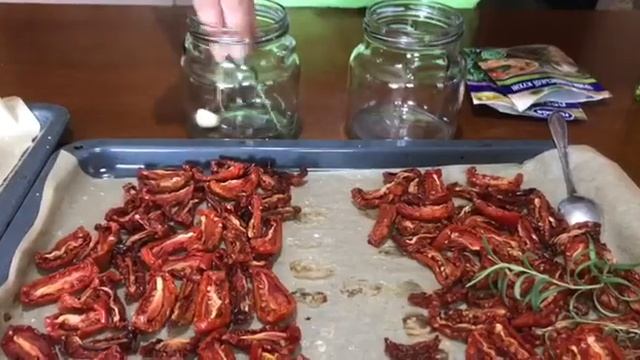 Вяленые томаты. Вяленые помидоры смотреть онлайн