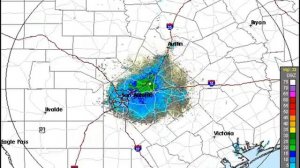 noaa radar EWX 2011-7-12