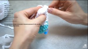 ??Единорог крючком из плюшевой пряжи. Мастер-класс???