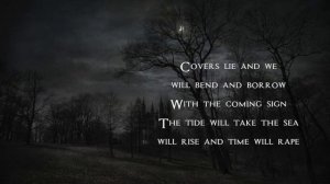 Black Black Heart, David Usher