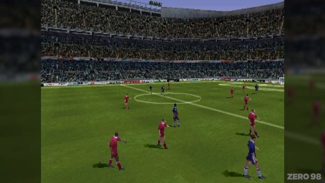 FIFA 2001 PS1 - Gameplay on DuckStation [No Commentary] смотреть онлайн