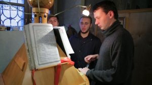 Всенощное бдение с пояснением. Часть 1.