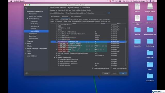 Kotlin android tutorial - 01 - Install Android Studio смотреть онлайн