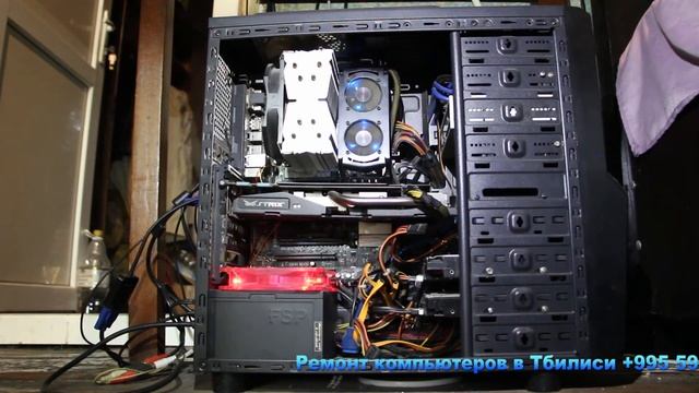 Как починить компьютер. Ремонт компьютера.