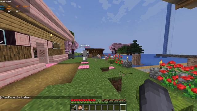 SquareCraft Clips:  Minecraft  1 20 4   Multiplayer 3rd party Server 2024 01 08 18 48 34