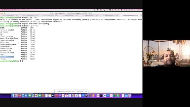 Session 5: CKA Training, Kubernetes Namespace Explained смотреть онлайн
