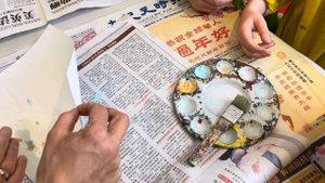 Отпечатки рыбы, рисуем с детьми