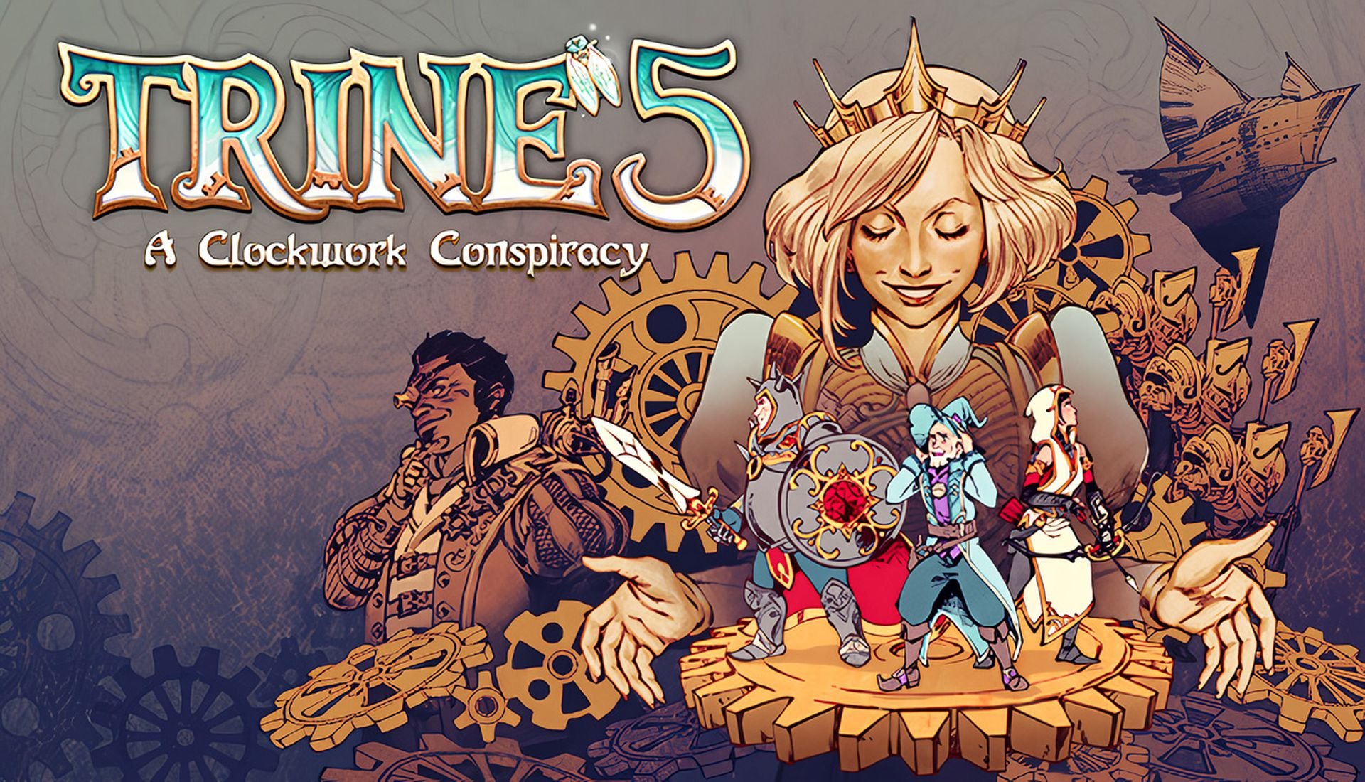 Trine 5: A Clockwork Conspiracy ► Снова нырок в сказку (стрим)
