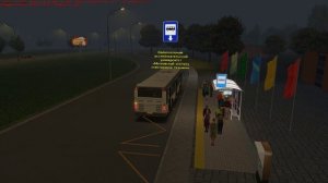 OMSI 2 – LiAZ 5292.60 (DLC Зеленый город -линия 8 реальный автоинформатор)