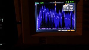 Разглядываю FM спектр эфира