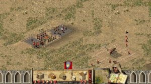 Stronghold Crusader 2016  ч1  vs  LEGIOneR ( via gameranger)