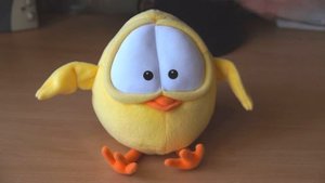 Музыкальная игрушка для детей - цыпленок