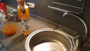 Как я готовлю яблочный уксус/ Брожение окончено – уксус готов / Часть 2/2