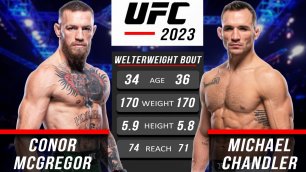 Конор МакГрегор - Майкл Чендлер | Бой на UFC 2023 после TUF и прогноз