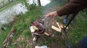 Biolite portable grill+ печка Бонда