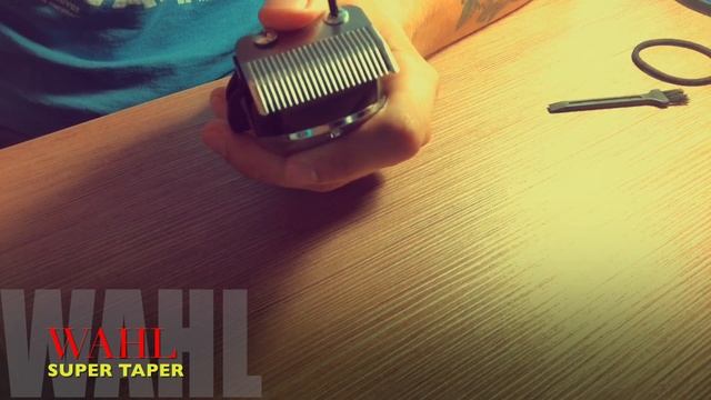 WAHL SUPER TAPER ASSEMBLY смотреть онлайн