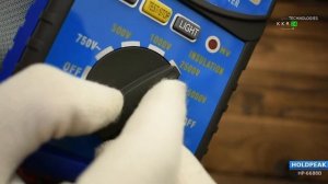 HOLDPEAK HP-6688B Обзор мегаомметра для Измерения сопротивления изоляции