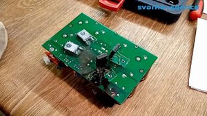 В ремонте - NEON ВД-201 АД Часть 1