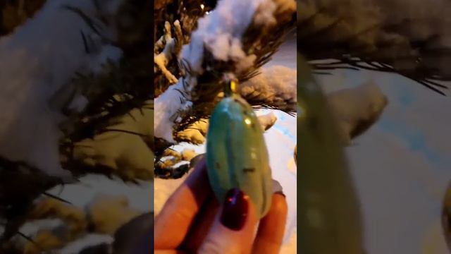 Советские ёлочные игрушки в вертепе на Рождество. Часть 1 смотреть онлайн