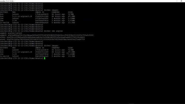 07)How to Remove Docker Images смотреть онлайн