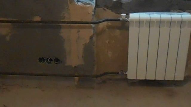 Замена чугунных батарей на биметаллические радиаторы.mp4 смотреть онлайн