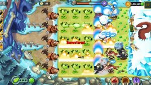 Plants vs zombies 2 penny's pursuit зомбосс высшего уровня  открытие нового растения