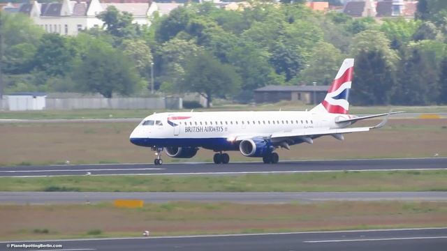 Planespotting at Berlin Tegel Airport TXL: Delta 767 Inaugural, 777, A330 & more! [Full HD] смотреть онлайн