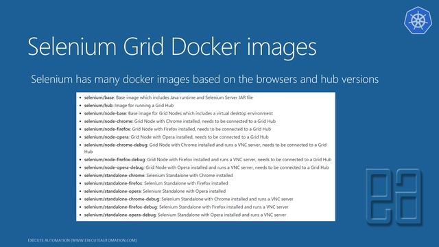 Section 2 - Building custom Selenium Grid setup in Kubernetes cluster | Kubernetes for Testers