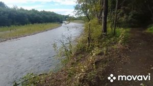 Река Силинка. Комсомольск-на-Амуре.