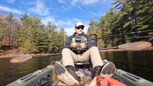 INCREDIBLE Kayak FLY FISHING For SOLID RAINBOW TROUT!!!