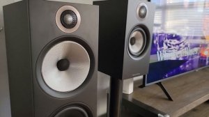 Marantz 8006 WITH Bowers and wilkins 607 + 603