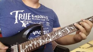 Cool Metal Guitar Riff (Zombie EDG-46)