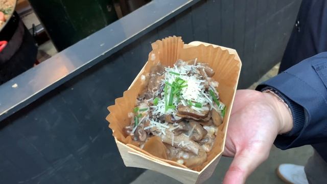 Borough Market I Central London l London Street Food I London Walking tour смотреть онлайн