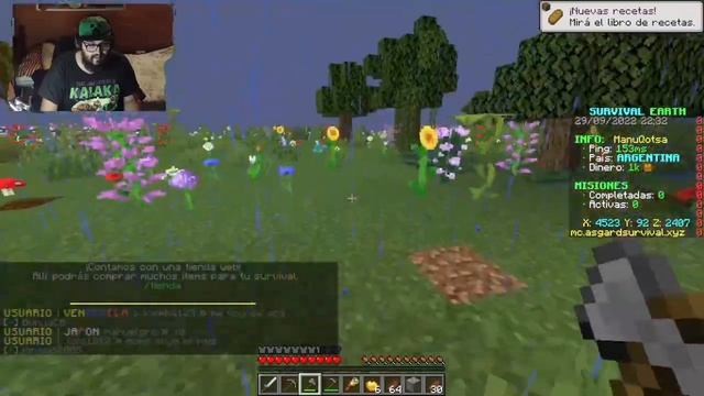 ✨VISITANDO ASGARD NETWORK ? | Recorriendo SERVIDORES ?? смотреть онлайн