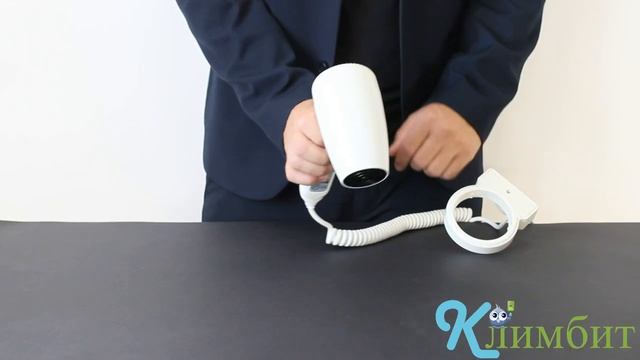 GFmark 6821 Фен для волос настенный _ белый _ 1300W __ Клинбит смотреть онлайн