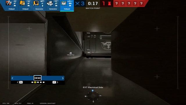 R6S короткометражка: Any Given Coach