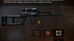 Metro Last Light - weapon customization
