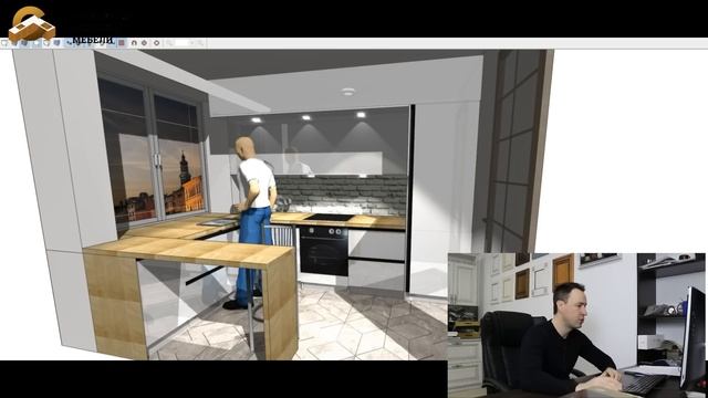 Маленькая кухня 6 кв.м. Идеальная планировка смотреть онлайн