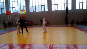 Жёлтый пояс. Финал. Бой за 1 место.