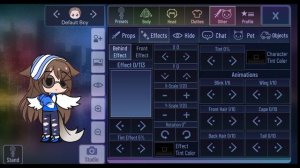 Как сделать движения в гача клуб?