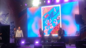 Миномётный джаз оркестр! Юлия Чичерина на концерте в честь 320-и летия Кронштадта.